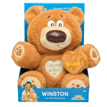 Winston the Believe a Buddy