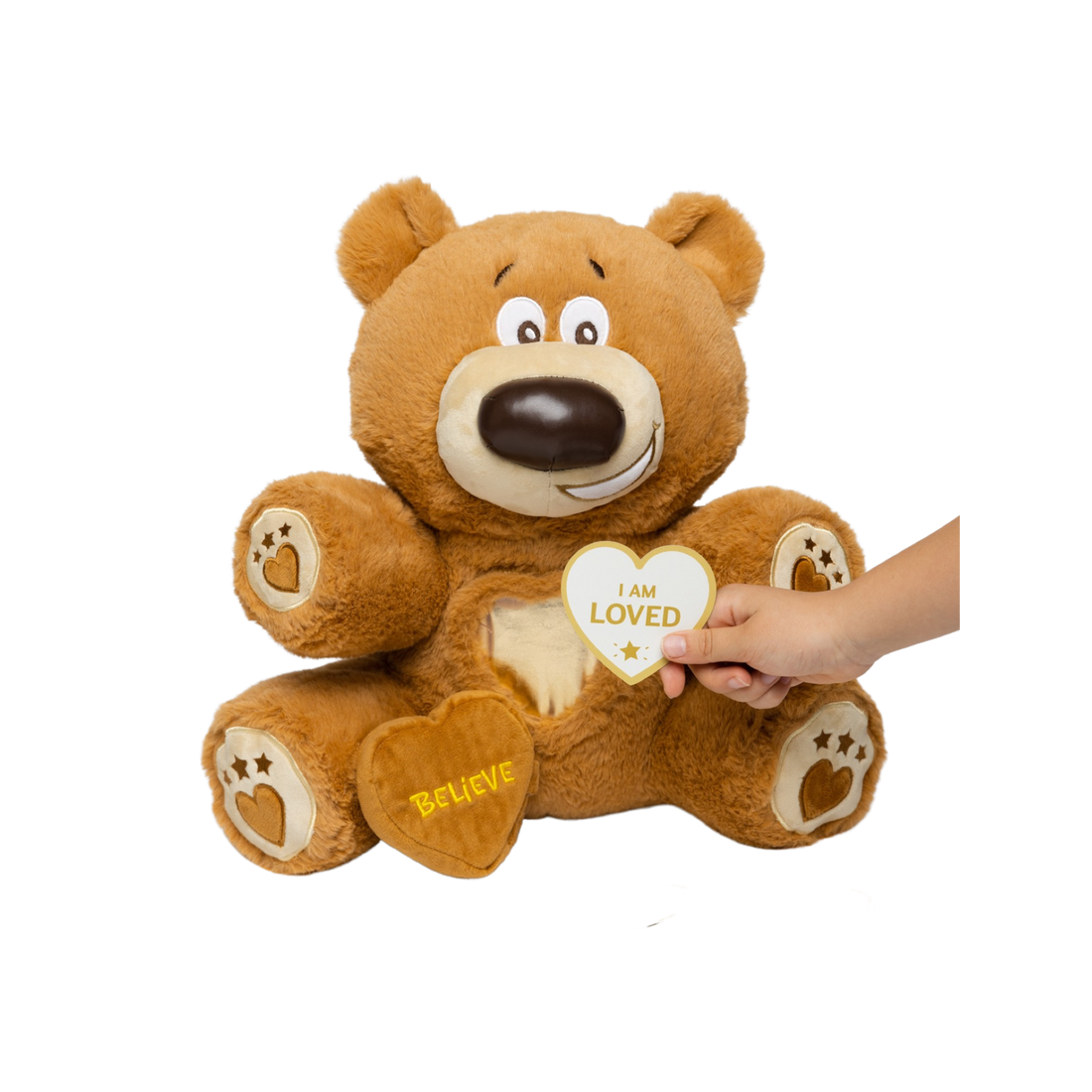 Winston the Believe a Buddy