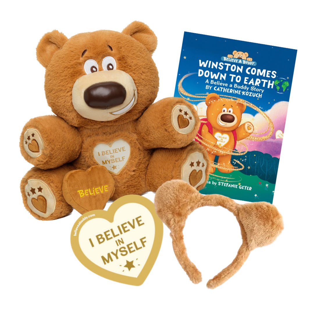 Winston & Me Beary Holiday Cheer Bundle