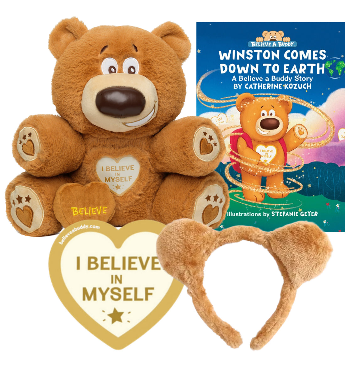 Winston & Me Beary Holiday Cheer Bundle