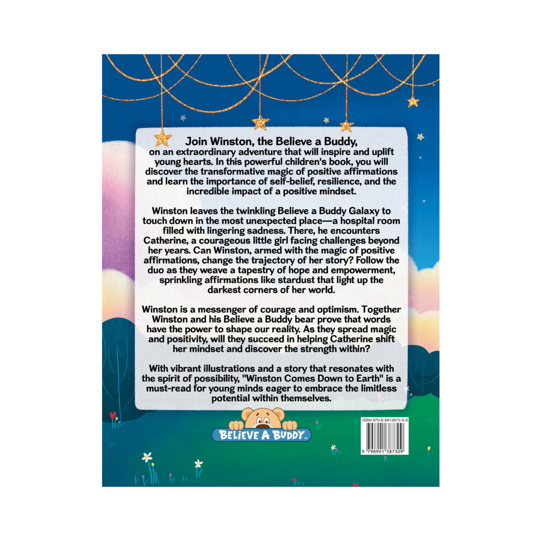 Winston Comes Down to Earth: A Believe a Buddy Story by Cat Kozuch
